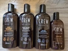American Crew Bundle Of 4 Mens Hair -Silver S...