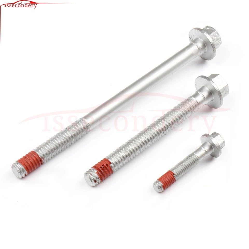 Kit de pernos de cabeza para Chevy Silverado/Suburban GMC Savana/Sierra V8 ES72173 1999-04 Foto 4 de 4