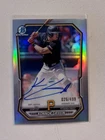 2026 Bowman Konnor Griffin /499 Refractor Auto Pirates On Card
