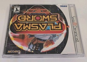 Plasma Sword Sega Dreamcast CIB Complete Authentic Tested Clean Disc Reg Card