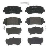 Bremsbelagsatz Scheibenbremse 21 Mm Brembo FüR U.A. Jeep Cherokee