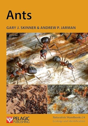 Ants (Naturalists Handbooks 24) by Gary J Skinner (Paperback) Free P+P - Image 3