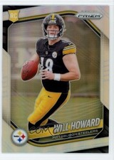 2025 Panini Prizm Rookies Silver Prizm Will Howard #367 Rookie RC 1w0c