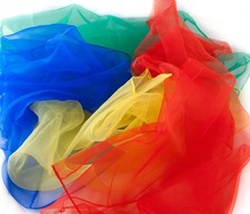 Jongliertücher 70 x 70 cm im 3er Pack - Set Jongliertuecher