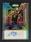 2023-24 Panini Prizm Jalen Brunson #SS-JB Mojo Sensational Signatures Auto /25