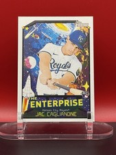 26 Topps Heritage The Enterprise Jac Caglianone #TE-JCA (RC) Kansas City Royals