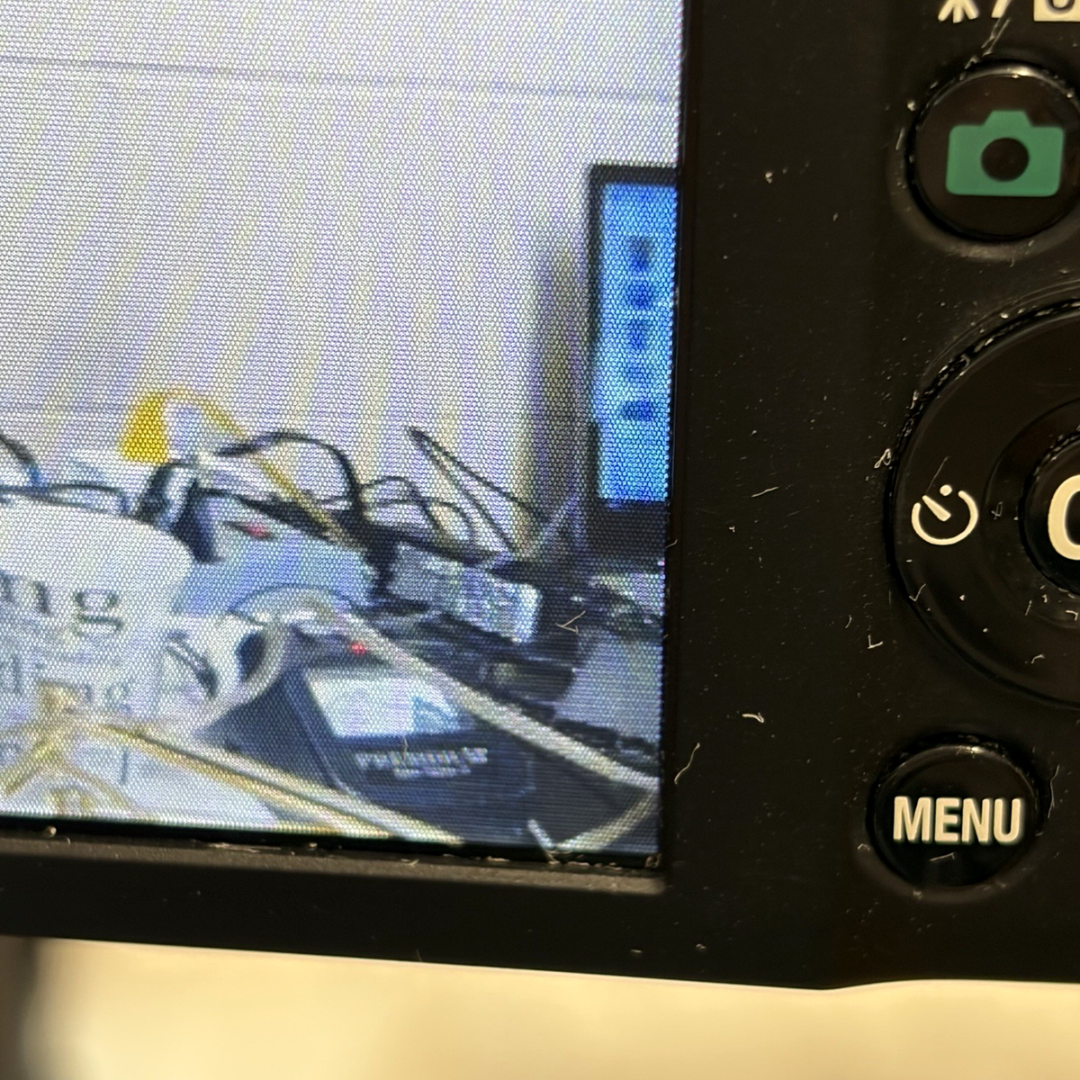 Nikon CoolPix L24 Red 14.0MP Point Shoot Camera Auto Focus-PARTS