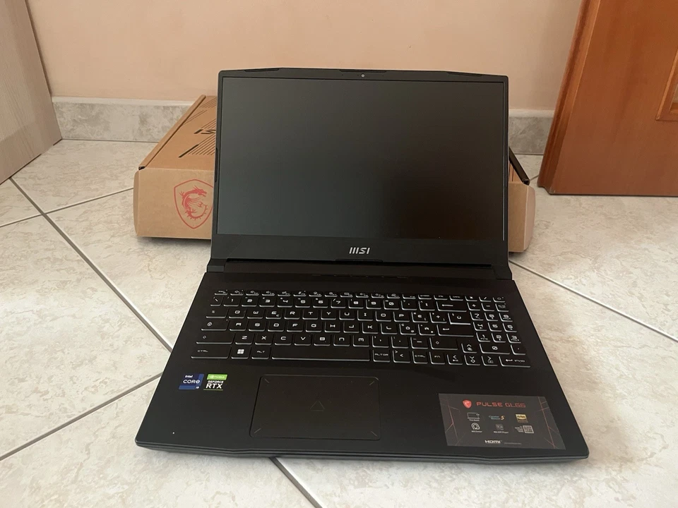 MSI Pulse GL66 12UEK - Immagine 2 di 4