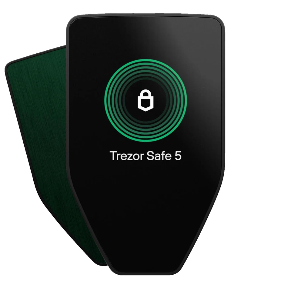 TREZOR Safe 5 - Green Beryl Bitcoin Wallet