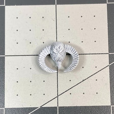 Warhammer Chaos DAEMON PRINCE HEAD 1 bit plastic 40K bitz GW middlehammer BC26