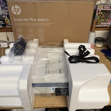 HP ScanJet Pro 2600 F1 Desktop Scanner - 20G05A#BGJ