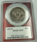 1907-D Barber Half Dollar PCGS VF25