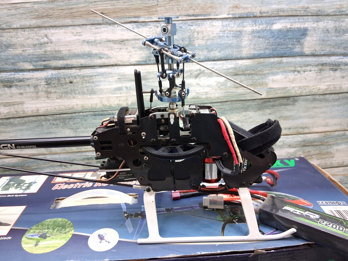 E Sky Belt-CPV2 Helicopter RC Helicopter-w/Remote/Charger +PARTS