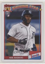 2021 Topps Archives 1991 Topps Bazooka Shining Stars Akil Baddoo #91BZ-9 z6b