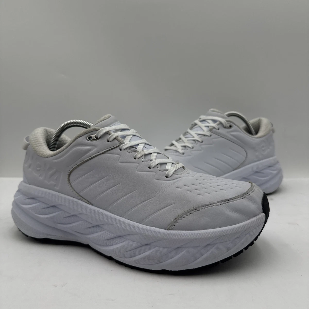 Hoka One One HOKA Bondi SR Wide White W for sale | eBay
