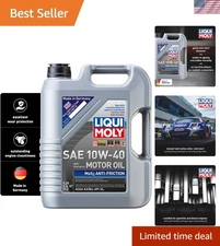 Liqui Moly MoS2 SAE 20W-50 Antifriction Engine Oil - 5 Liter
