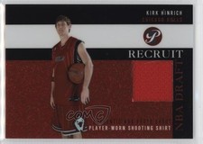 2003-04 Topps Pristine Recruit Relics Kirk Hinrich #PR-KH 0hr