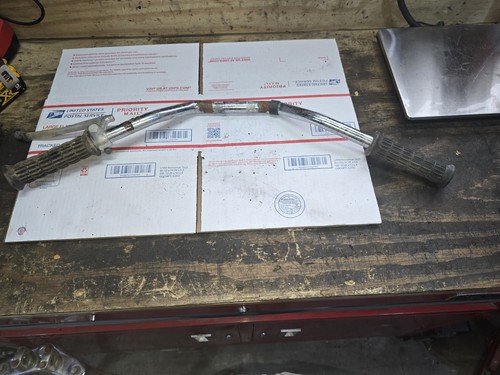 1974 Honda Atc90 Oem Steering Handlebars