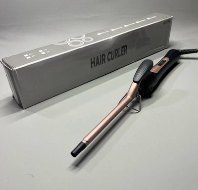 Dünner Haarstab Zange 9mm Lockenstab lang kleiner Fass Lockenstab 30er Heizung 230C