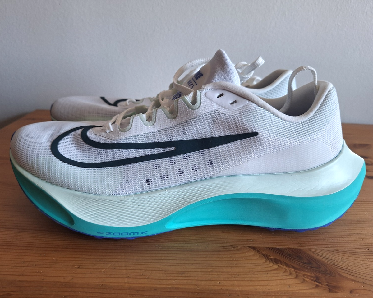 Nike Zoom Fly 5 Men's Size 13 Running Shoe Barely Green Deep