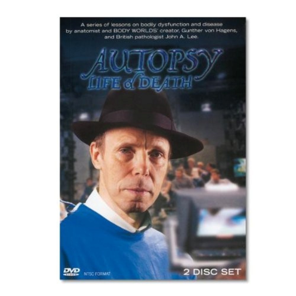 Autopsy Life & Death DVD Documentary