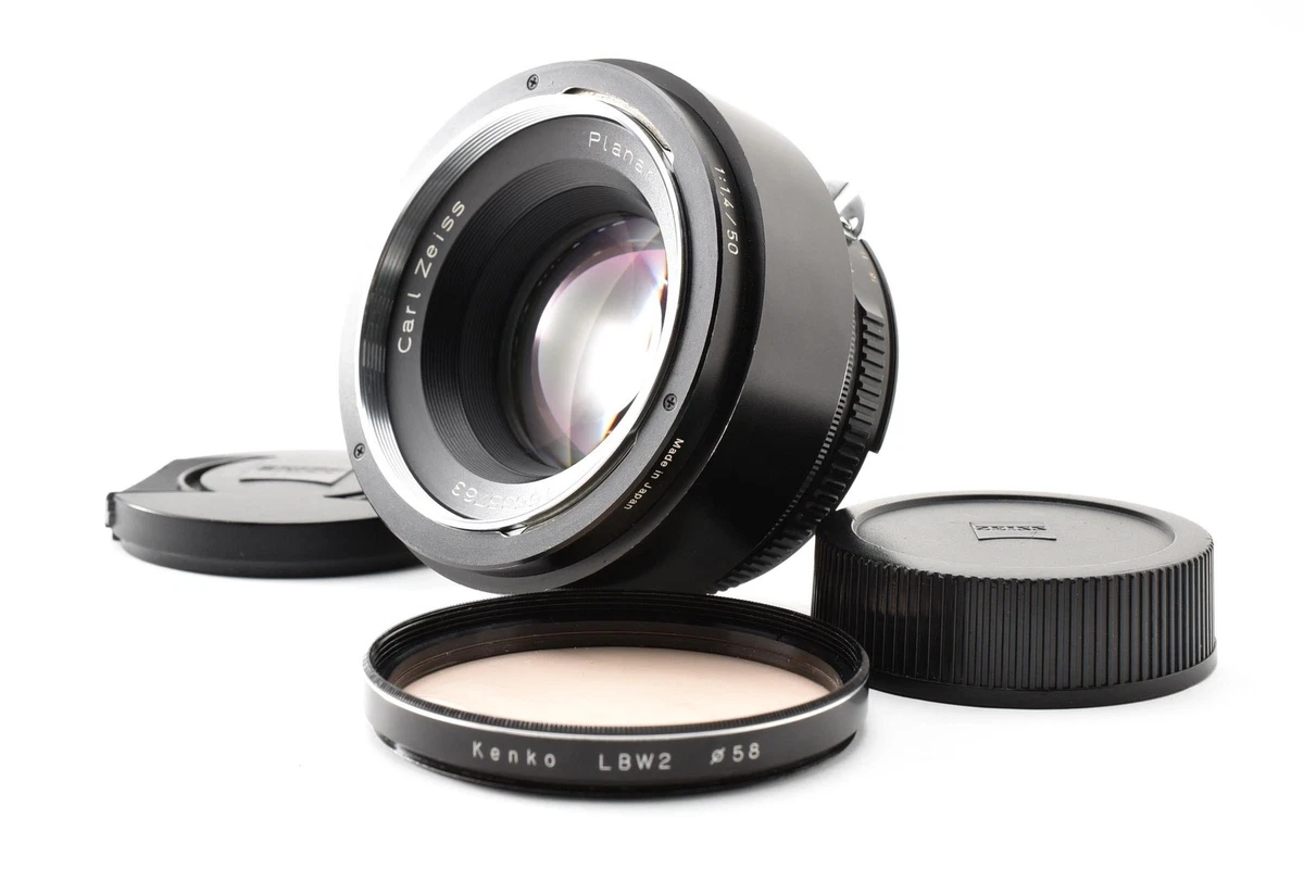 ZEISS Planar T* 50mm Focal f/1.4 Camera Lenses for sale | eBay