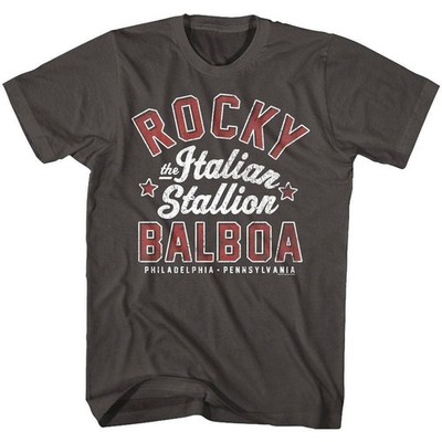Rocky Balboa Italian Stallion Stars Men's T Shirt