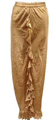 Mes Demoiselles Paris Rock Damen Gold Größe 38 (10) Rüschen Gummibund Midi