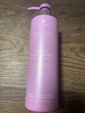 CAVIAR Anti-Frizz Conditioner for Medium to Thick Hair, Sulfate-Free, 16.5oz NEW