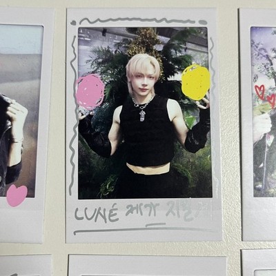 NICHOLAS &TEAM Photocard Album BACK TO THE LIFE Official Kpop
