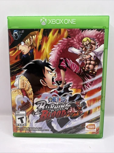 One Piece: Burning Blood (Microsoft Xbox One, 2016) Tested