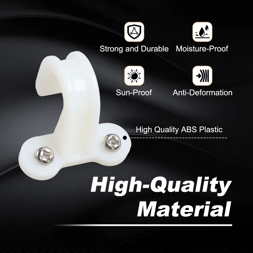 Guía de manguera de freno trasera 1 pieza para Honda XR650R 2000-2007 Honda CR250R 1988-2001 Foto 2 de 4