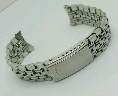Technos brecelet 18mm bead Of rice Swiss made