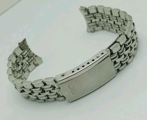 Technos brecelet 18mm bead Of rice Swiss made