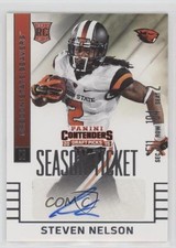 2015 Panini Contenders Draft Picks Auto Steven Nelson #258 Auto 0m0