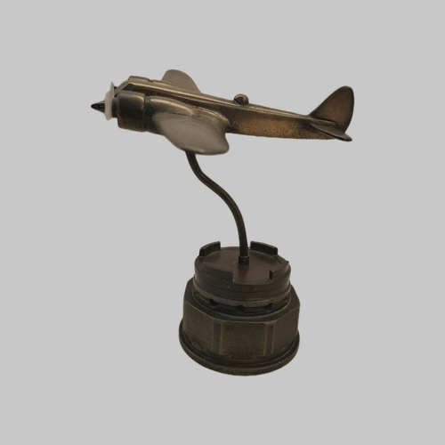 Original WW11 Trench Art Bristol Blenheim WWII Bomber - Picture 14 of 24