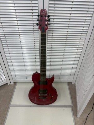 E-Gitarre Aria Pro II PE-R Red