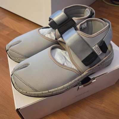 Suicoke UNBITA Tabi Gray Sneaker Sandal US Men 7/US Women 9