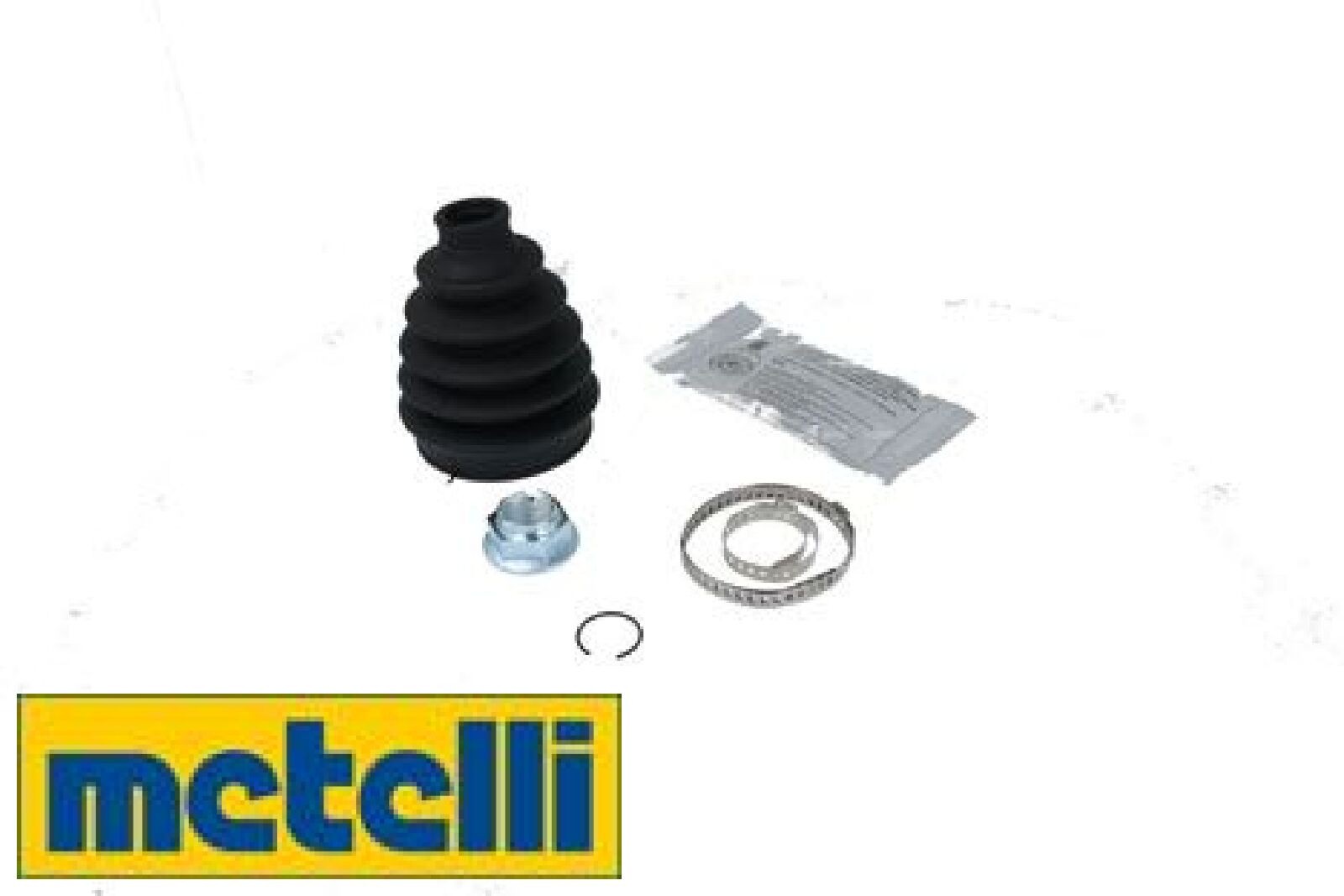metelli 13-0739 Faltenbalgsatz für Antriebswelle Achsmanschette Set Satz