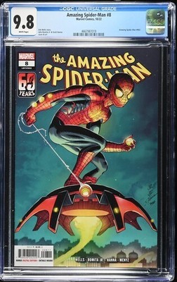 Amazing Spider-Man #8 (#902) - CGC 9.8 - NM/M!!!