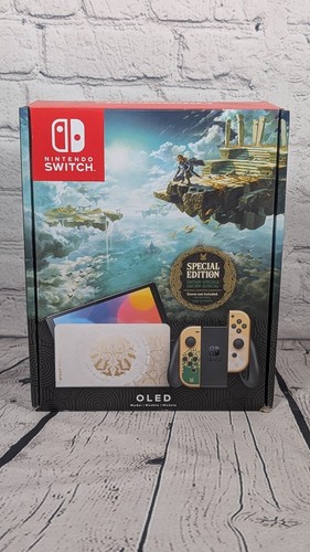 NEU Nintendo OLED Switch Konsole Legend of Zelda: Tears of the Kingdom Edition