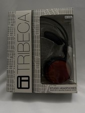 Tribeca Studio Headphones Made With Genuine BUBINGA Wood Made For Amazon Kindle