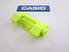 Casio G-Shock Mudman GW-9500MRY yellow resin watch band end piece @ 6:00