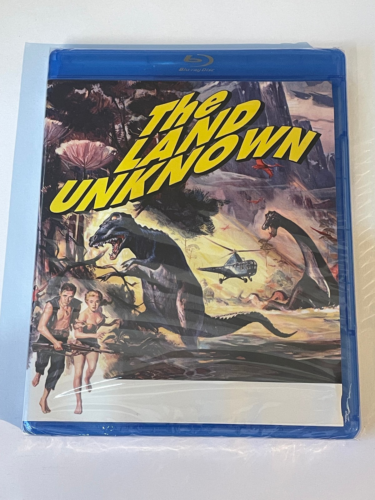 The Land Unknown (1957) Kino Lorber Blu Ray Region A NEW & SEALED