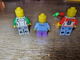 Lego 60154 City Bus Station Incomplete 