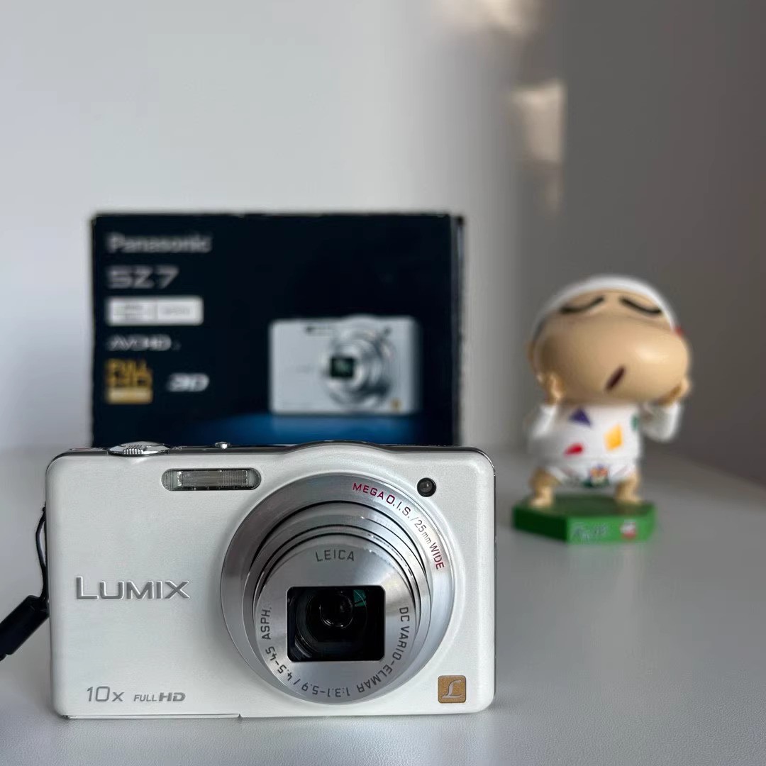 Panasonic LUMIX DMC-SZ7 本体のみ おまけあり 美品】Panasonic LUMIX