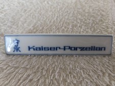 Kaiser Porzellan Werbeaufsteller Ladenaufstel...