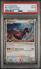 PSA 4 Rayquaza (Shiny) SL10 Call of Legends Holo 2011 Pokemon