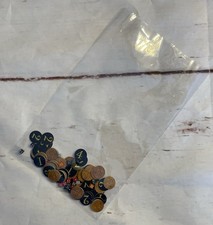 WizKids CSG Pirates Random Bag of Coins and Small Dice Includes One Large Die