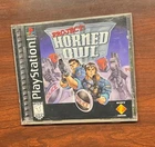 Project Horned Owl (Sony PlayStation 1, 1996) CIB w/ Registration card